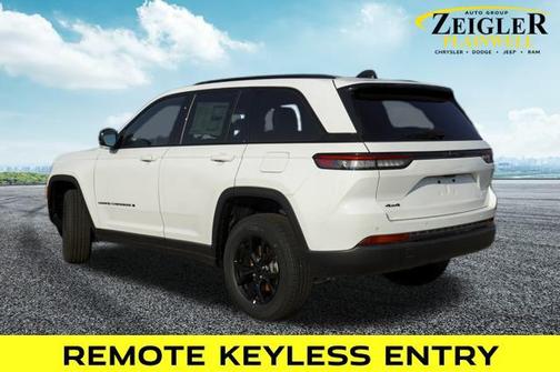 2025 Jeep Grand Cherokee Altitude