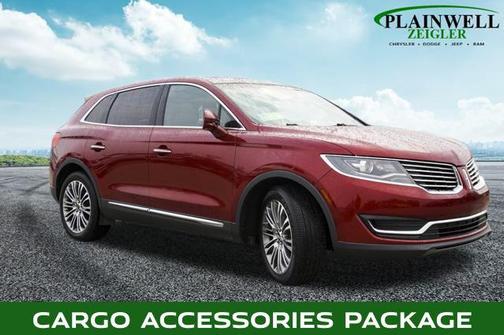2016 Lincoln MKX Reserve