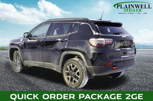 2021 Jeep Compass Trailhawk