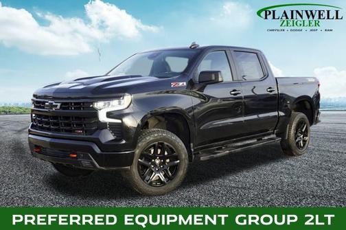 2022 Chevrolet Silverado 1500 LT Trail Boss