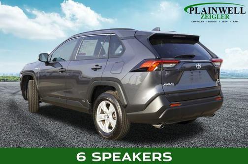 2020 Toyota RAV4 Hybrid LE