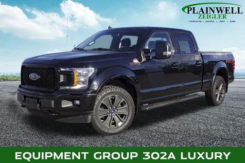 2018 Ford F-150 XLT