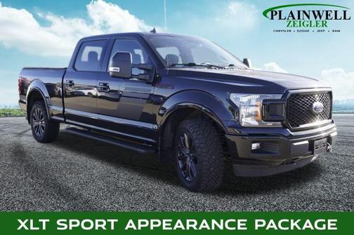 2018 Ford F-150 XLT