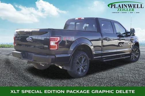 2018 Ford F-150 XLT