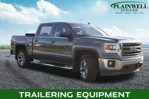 2014 GMC Sierra 1500 SLE
