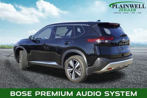 2021 Nissan Rogue Platinum
