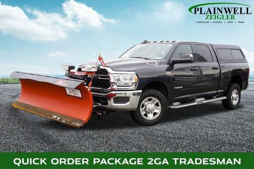 2021 RAM 2500 Tradesman Crew Cab 4x4 6'4' Box