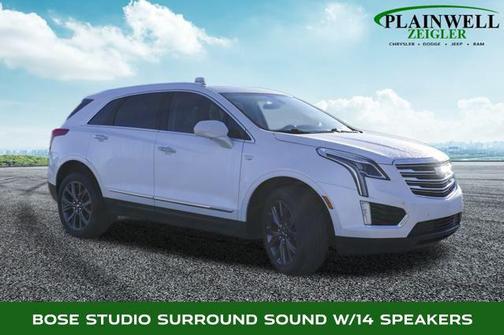2019 Cadillac XT5 Premium Luxury