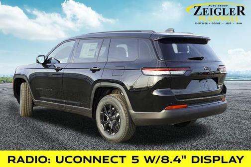 2025 Jeep Grand Cherokee L Altitude