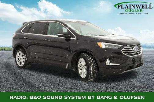 2022 Ford Edge Titanium