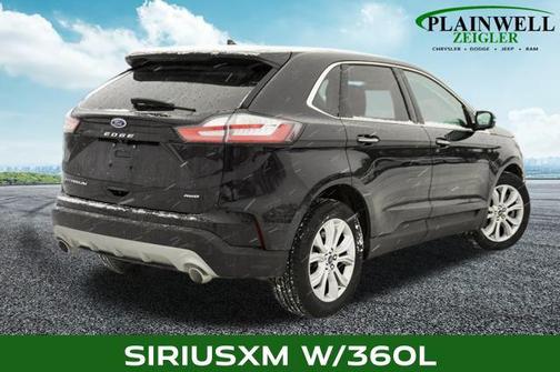 2022 Ford Edge Titanium