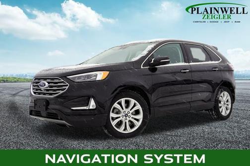2022 Ford Edge Titanium