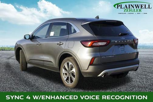 2025 Ford Escape Platinum