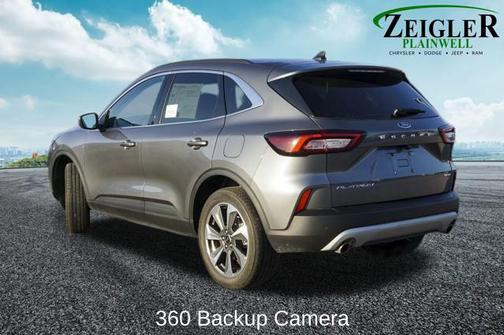 2025 Ford Escape Platinum