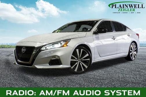 2020 Nissan Altima SR FWD