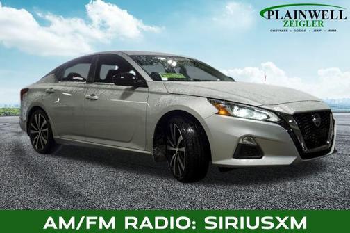 2020 Nissan Altima SR FWD