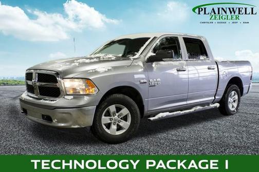 2022 RAM 1500 Classic SLT
