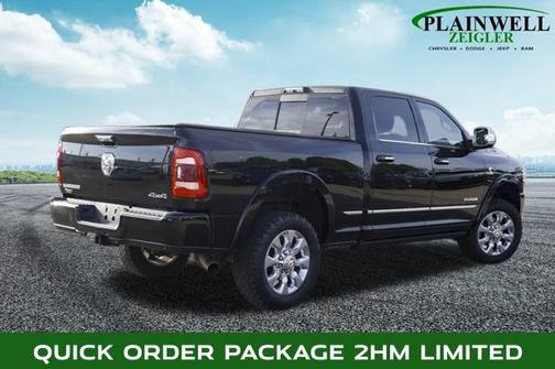 2019 RAM 3500 Limited Crew Cab 4x4 6'4' Box