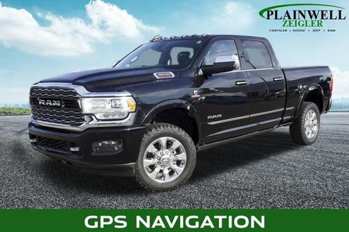 2019 RAM 3500 Limited Crew Cab 4x4 6'4' Box