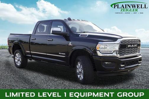 2019 RAM 3500 Limited Crew Cab 4x4 6'4' Box