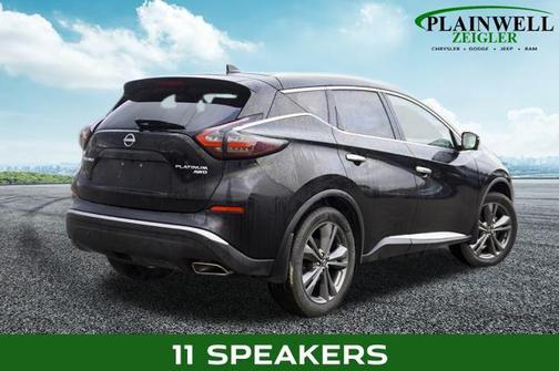 2023 Nissan Murano Platinum Intelligent AWD