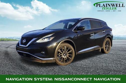 2020 Nissan Murano Platinum Intelligent AWD