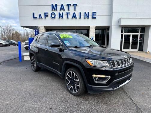 Photo 1 of 18 of 2019 Jeep Compass Limited
