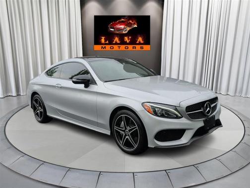 Iridium Silver Metallic 2017 Mercedes-Benz C-Class C 300 4MATIC
