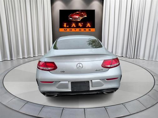 Iridium Silver Metallic 2017 Mercedes-Benz C-Class C 300 4MATIC