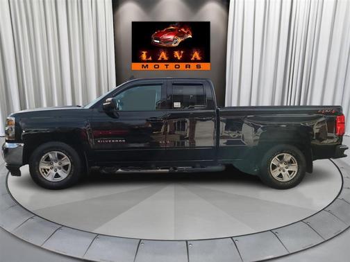 2018 Chevrolet Silverado 1500 1LT