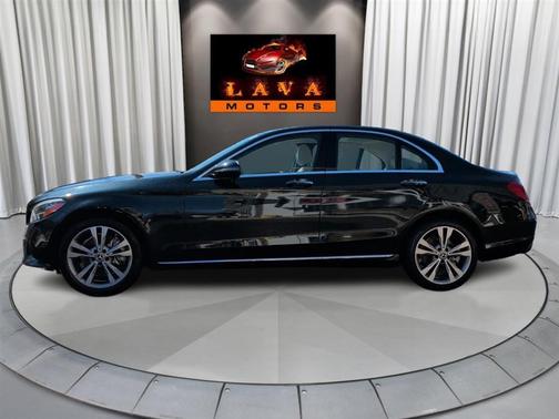 Emerald Green Metallic 2019 Mercedes-Benz C-Class C 300 4MATIC