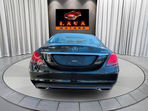Emerald Green Metallic 2019 Mercedes-Benz C-Class C 300 4MATIC
