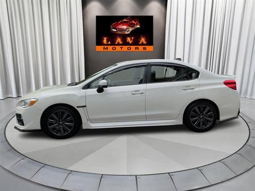 Crystal White Pearl 2017 Subaru WRX Base