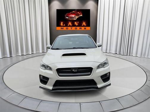 Crystal White Pearl 2017 Subaru WRX Base