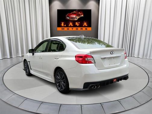 Crystal White Pearl 2017 Subaru WRX Base
