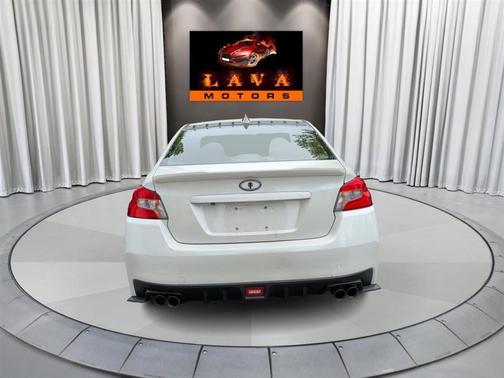 Crystal White Pearl 2017 Subaru WRX Base