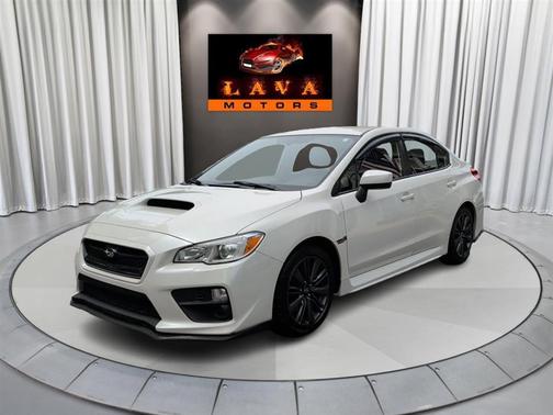 Crystal White Pearl 2017 Subaru WRX Base