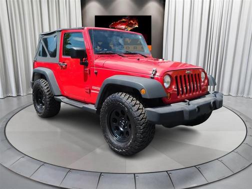 2012 Jeep Wrangler Sport