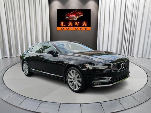 Black Stone 2018 Volvo S90 T6 Inscription
