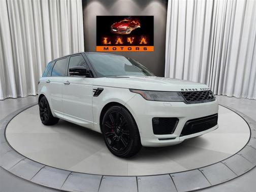 2020 Land Rover Range Rover Sport HST MHEV