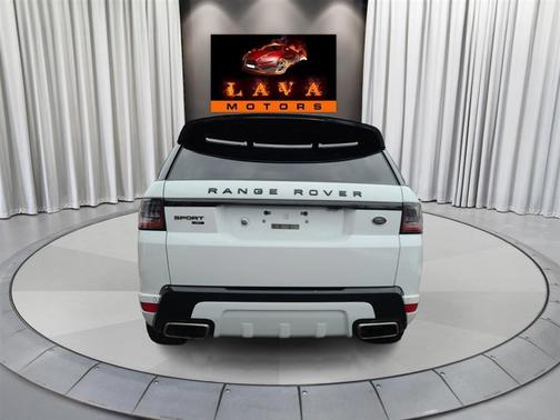 2020 Land Rover Range Rover Sport HST MHEV