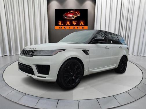 2020 Land Rover Range Rover Sport HST MHEV