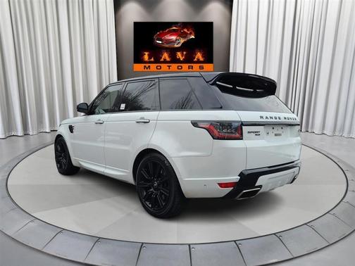 2020 Land Rover Range Rover Sport HST MHEV