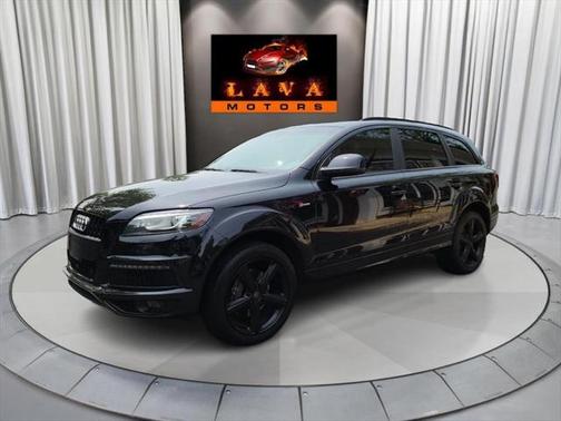 2015 Audi Q7 3.0T S line Prestige