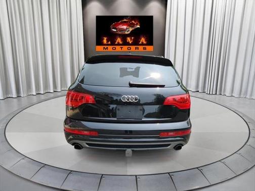 2015 Audi Q7 3.0T S line Prestige
