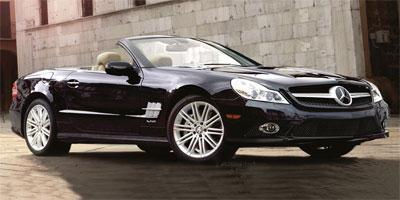 Black 2009 Mercedes-Benz SL-Class 2dr Roadster 5.5L V8