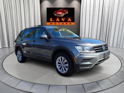 2019 Volkswagen Tiguan 2.0T S 4MOTION