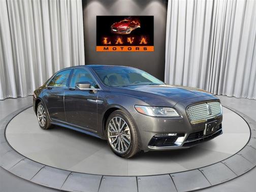 2019 Lincoln Continental Select