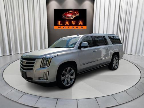 Silver Coast Metallic 2015 Cadillac Escalade ESV Premium