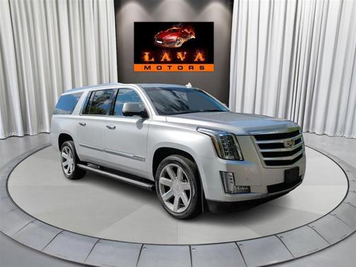 Silver Coast Metallic 2015 Cadillac Escalade ESV Premium
